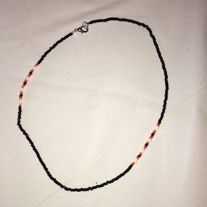 Wire necklace 16 1/2”